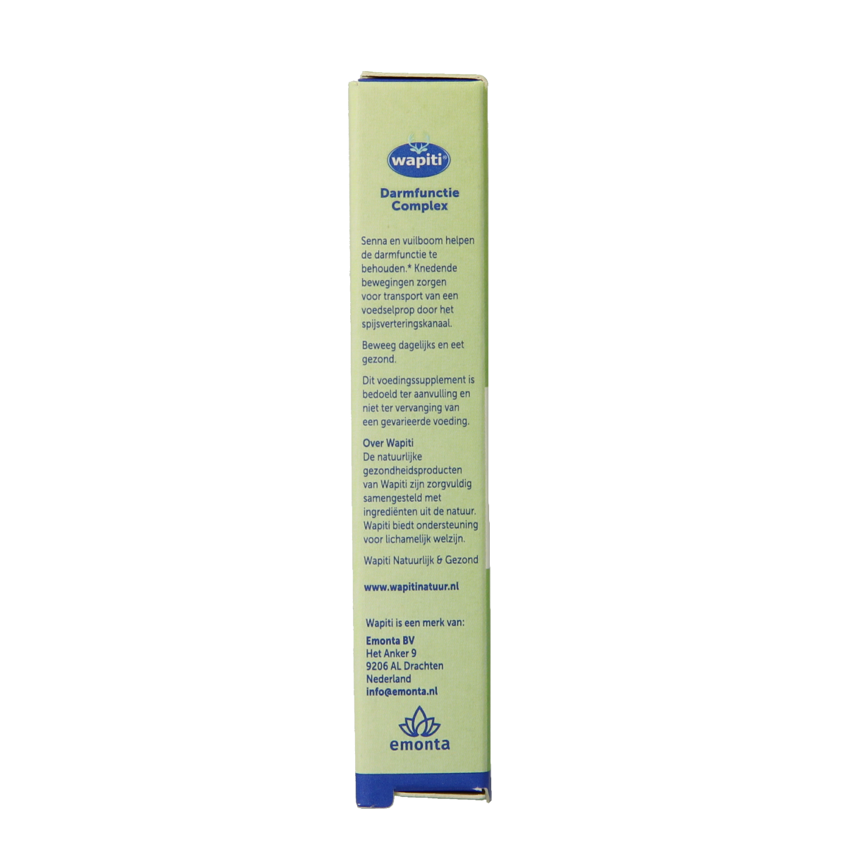Wapiti Darmfunctie complex 20.00 Tabletten