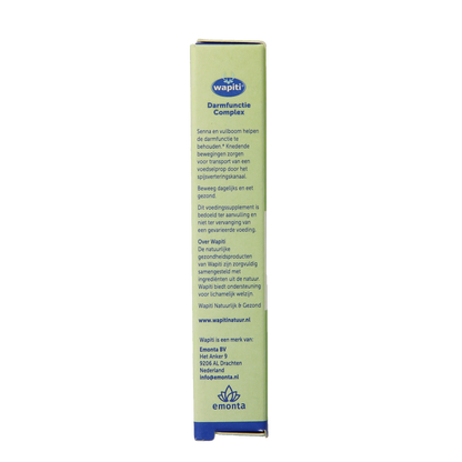 Wapiti Darmfunctie complex 20.00 Tabletten
