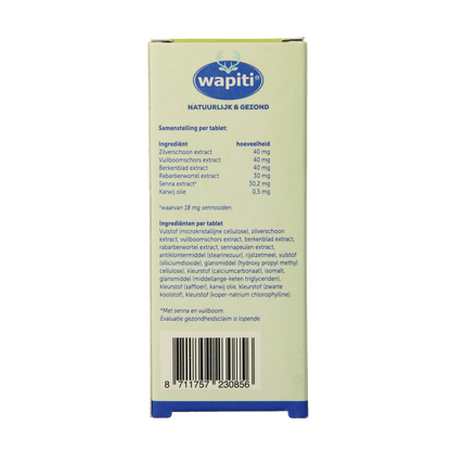 Wapiti Darmfunctie complex 20 Tabletten