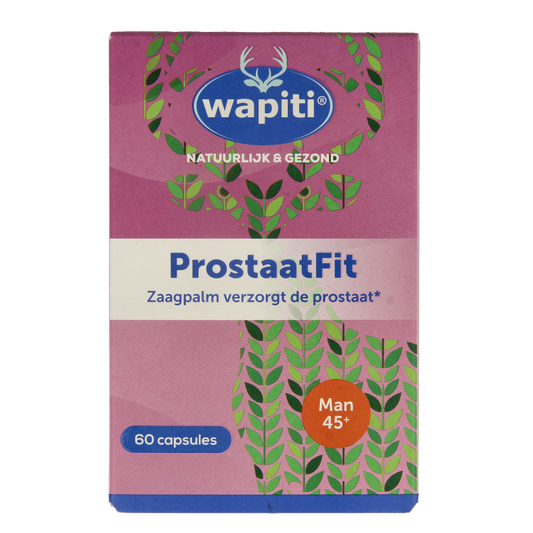 Wapiti Prostaat fit 60 Capsules