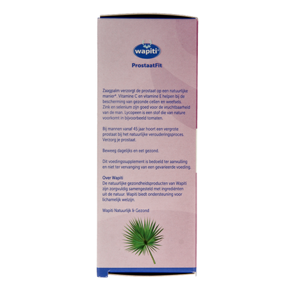 Wapiti Prostaat fit 60 Capsules
