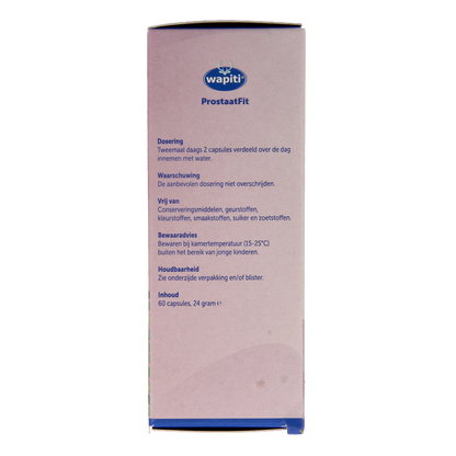Wapiti Prostaat fit 60 Capsules
