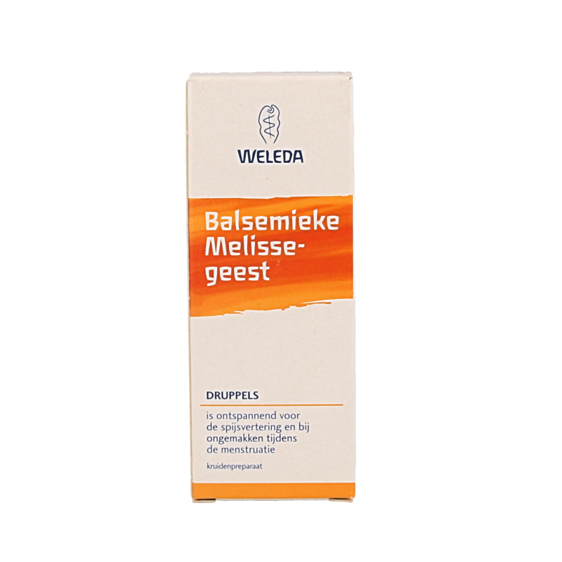 Weleda Balsemieke melissegeest 50 Milliliter