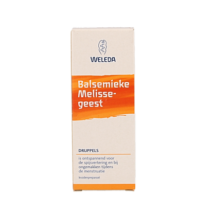 Weleda Balsemieke melissegeest 50 Milliliter