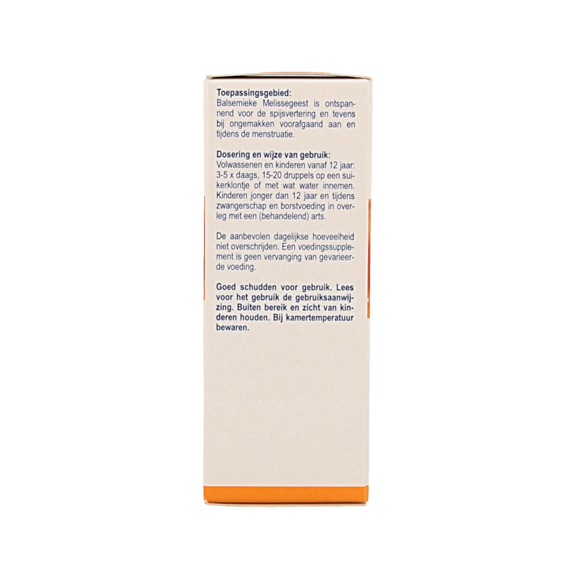 Weleda Balsemieke melissegeest 50 Milliliter