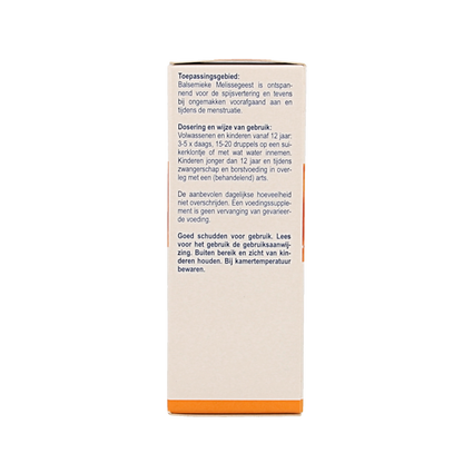 Weleda Balsemieke melissegeest 50 Milliliter