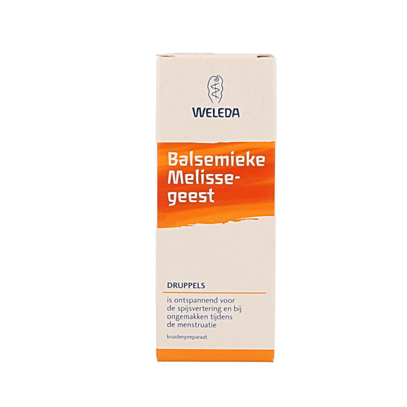 Weleda Balsemieke melissegeest 50 Milliliter