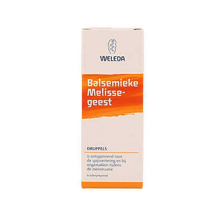 Weleda Balsemieke melissegeest 50 Milliliter