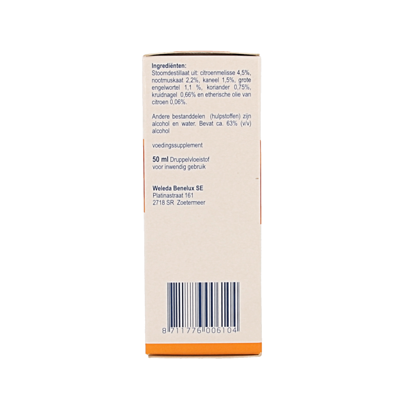 Weleda Balsemieke melissegeest 50 Milliliter