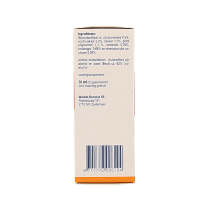 Weleda Balsemieke melissegeest 50 Milliliter