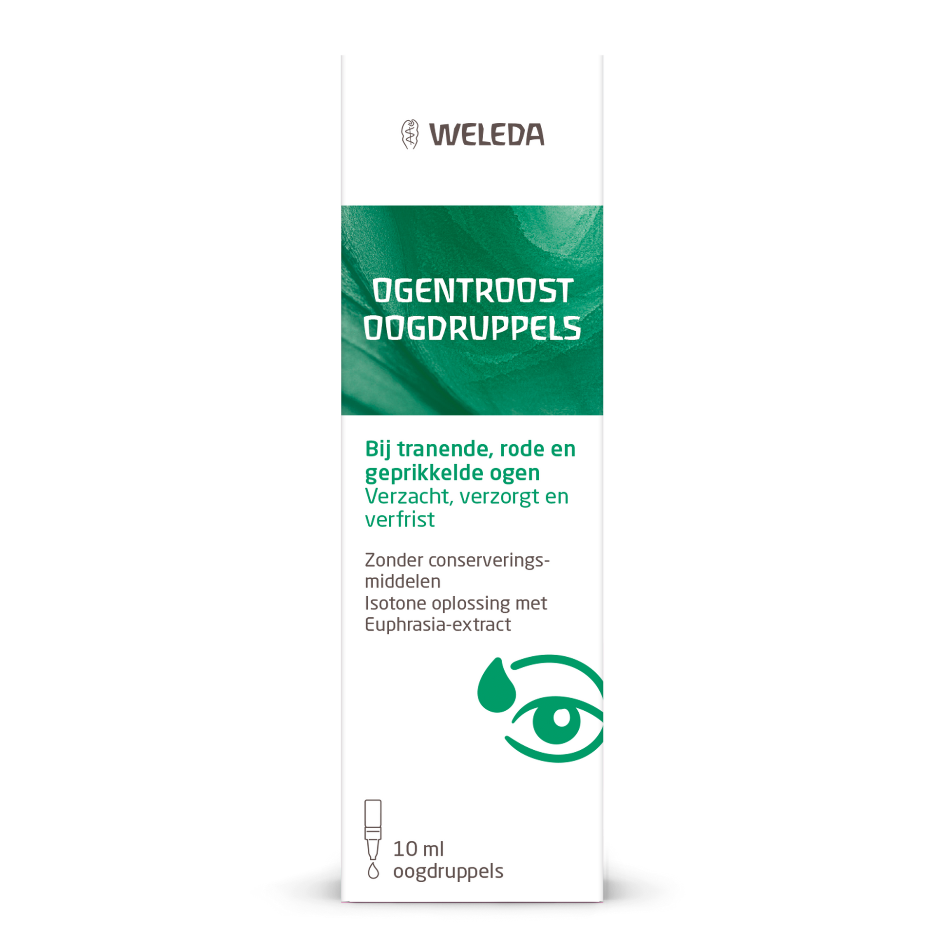 Weleda Ogentroost oogdruppels 10.00 Milliliter