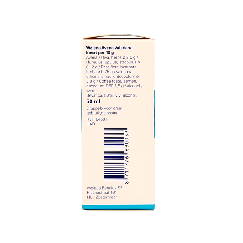 Weleda Avena valeriana 50 Milliliter