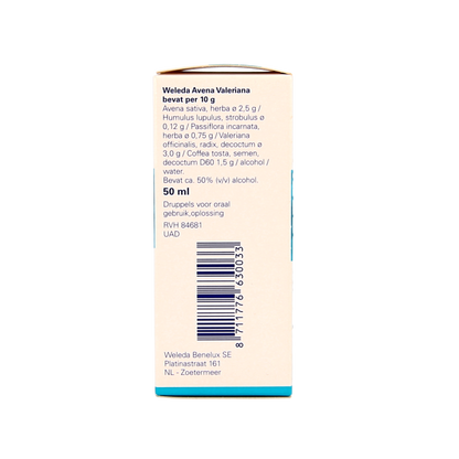 Weleda Avena valeriana 50 Milliliter