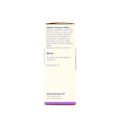 Weleda Infludo 50.00 Milliliter