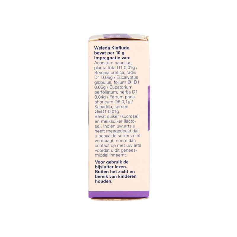Weleda Kinfludo 10 Gram