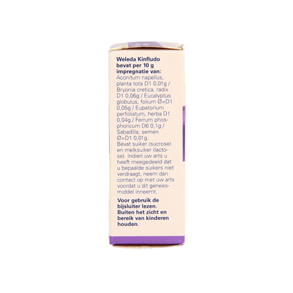 Weleda Kinfludo 10 Gram