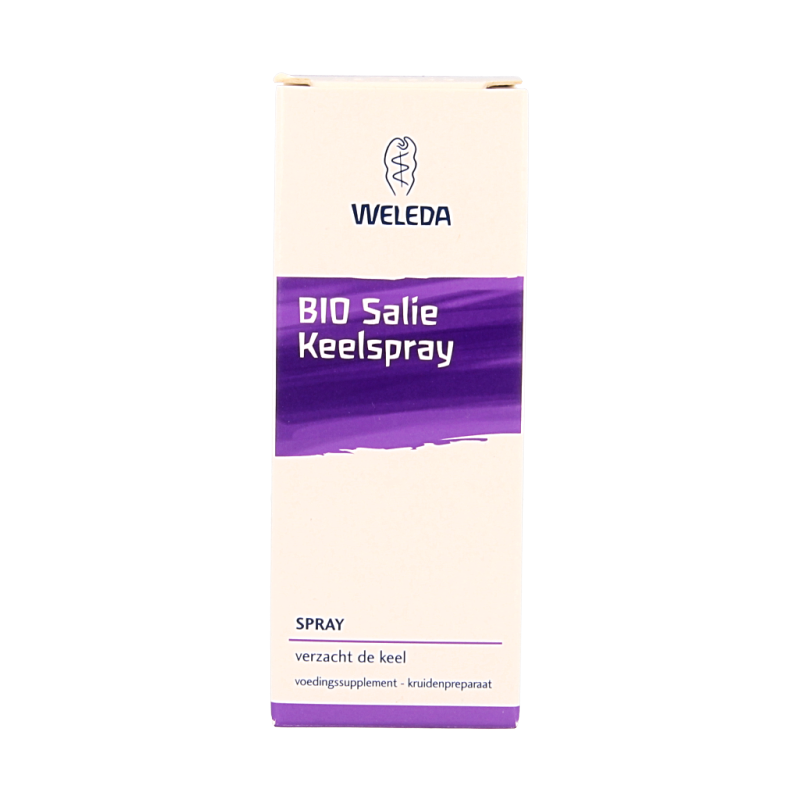 Weleda Salie keelspray bio 20 Milliliter