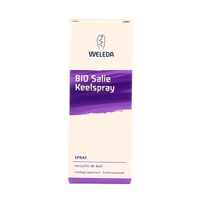 Weleda Salie keelspray bio 20 Milliliter