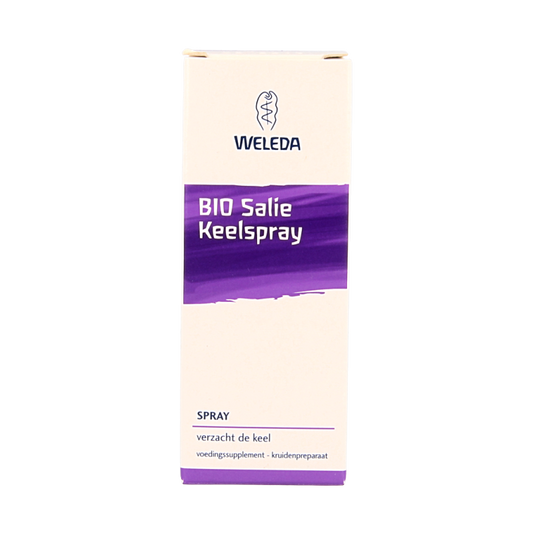 Weleda Salie keelspray bio 20 Milliliter