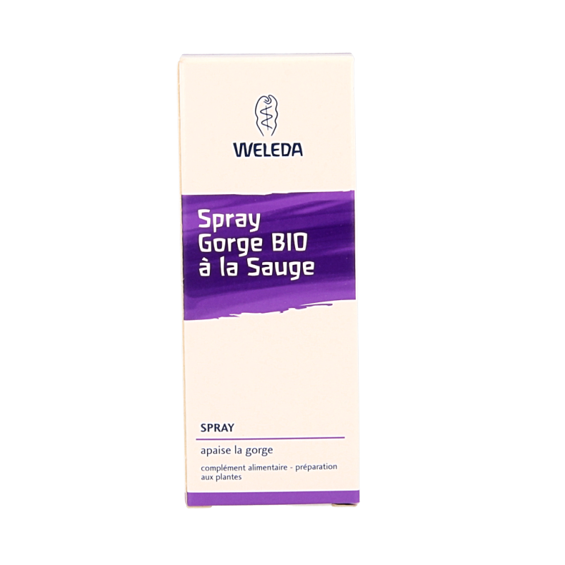 Weleda Salie keelspray bio 20 Milliliter