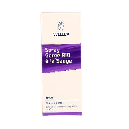 Weleda Salie keelspray bio 20 Milliliter