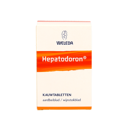 Weleda Hepatodoron kauwtabletten 200 Tabletten