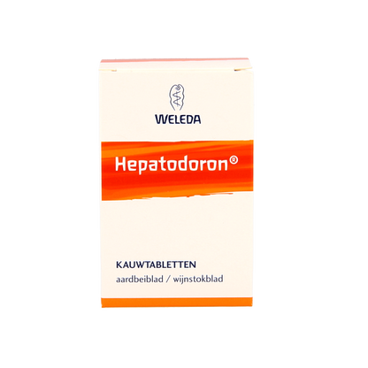 Weleda Hepatodoron kauwtabletten 200 Tabletten