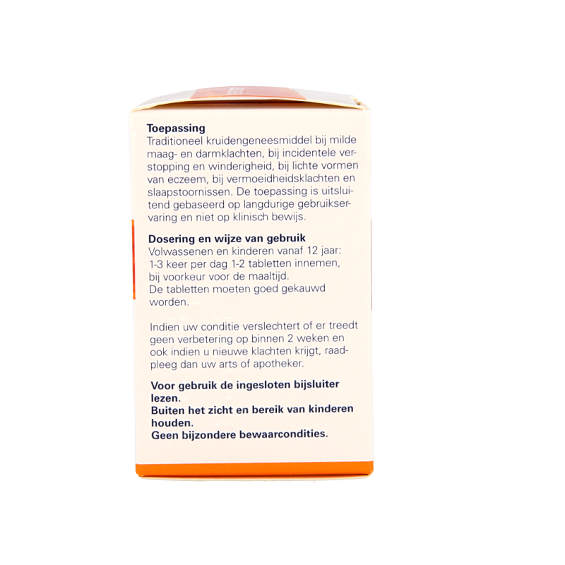 Weleda Hepatodoron kauwtabletten 200 Tabletten