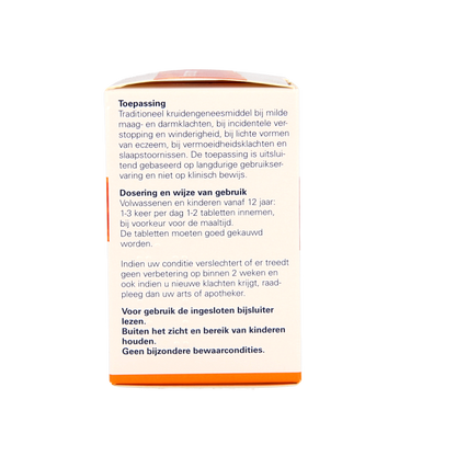 Weleda Hepatodoron kauwtabletten 200 Tabletten