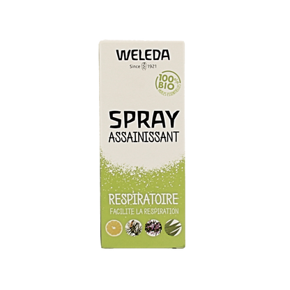 Weleda Zuiverende roomspray fresh 50 Milliliter