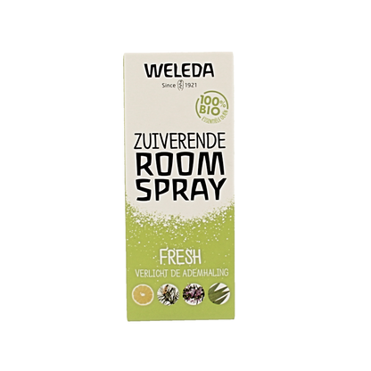 Weleda Zuiverende roomspray fresh 50 Milliliter