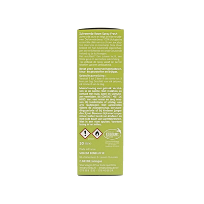 Weleda Zuiverende roomspray fresh 50 Milliliter