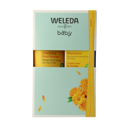 Weleda Calendula voordeelset baby billenbalsem 1 Set