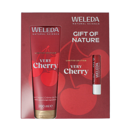 Weleda Cadeauset very cherry 1.00 Stuks