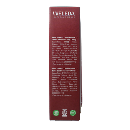 Weleda Cadeauset very cherry 1.00 Stuks