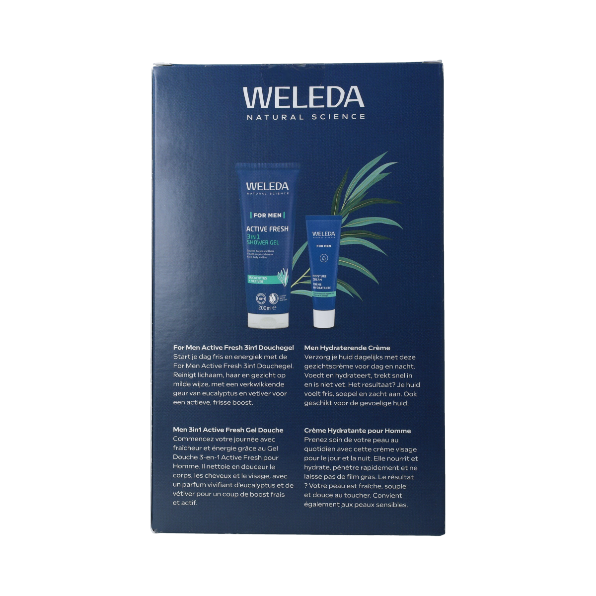 Weleda Men Fresh Morning Cadeauset 1.00 Set