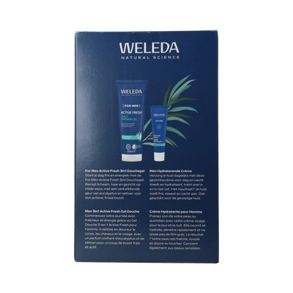 Weleda Men Fresh Morning Cadeauset 1.00 Set