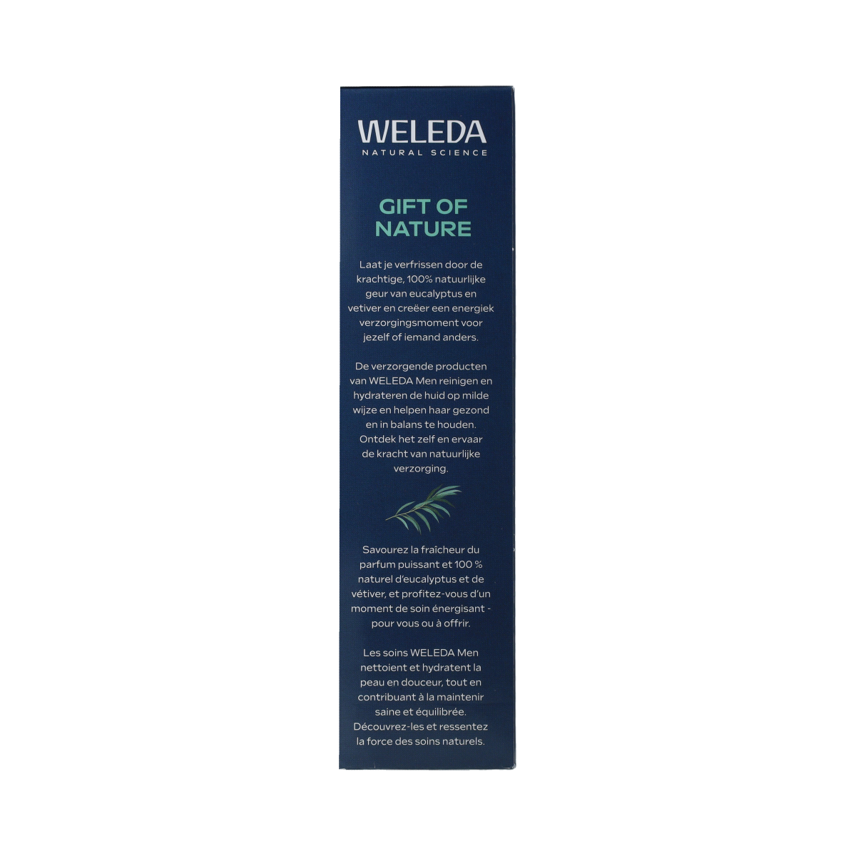 Weleda Men Fresh Morning Cadeauset 1.00 Set
