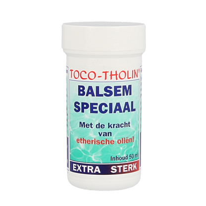Toco Tholin Balsem speciaal 50 Milliliter