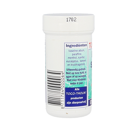 Toco Tholin Balsem speciaal 50 Milliliter