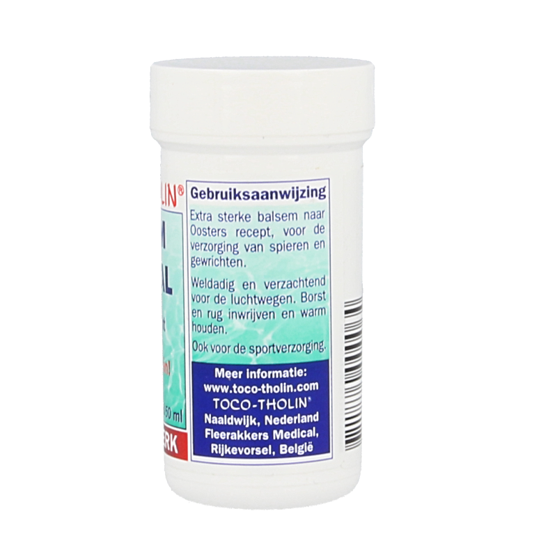 Toco Tholin Balsem speciaal 50 Milliliter