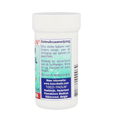 Toco Tholin Balsem speciaal 50 Milliliter