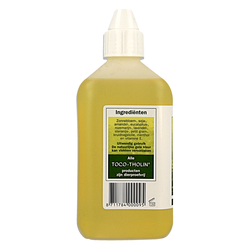 Toco Tholin Natumas massageolie 500 Milliliter