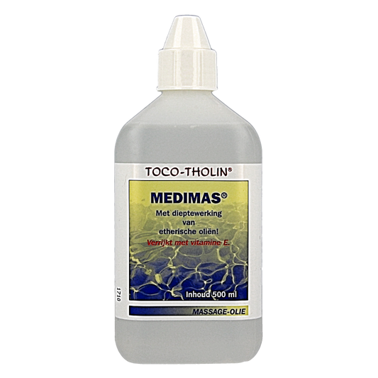 Toco Tholin Medimas massageolie 500 Milliliter
