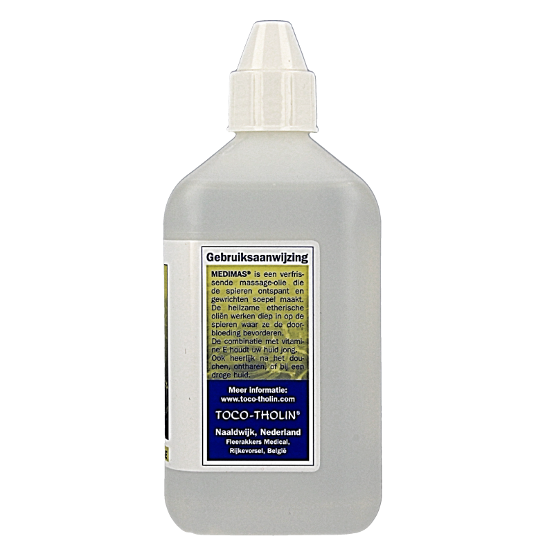 Toco Tholin Medimas massageolie 500 Milliliter
