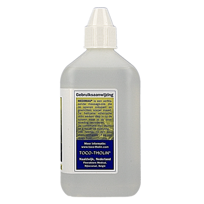 Toco Tholin Medimas massageolie 500 Milliliter