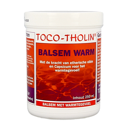 Toco Tholin Balsem warm 250 Milliliter