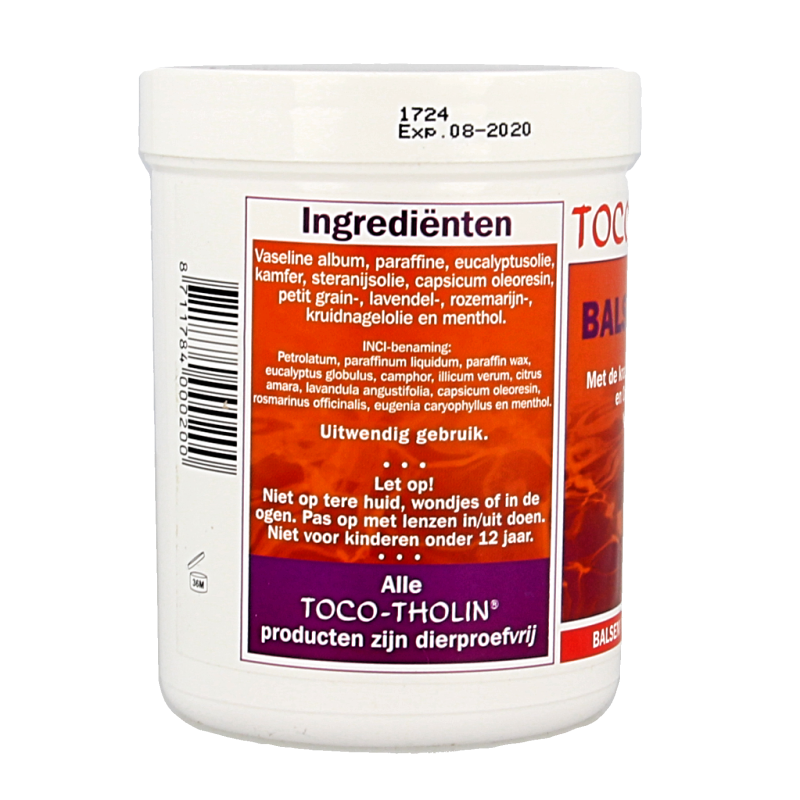 Toco Tholin Balsem warm 250 Milliliter