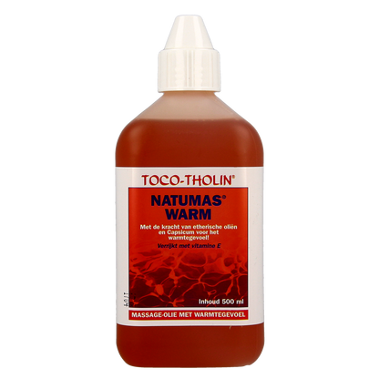 Toco Tholin Natumas massage warm 500.00 Milliliter