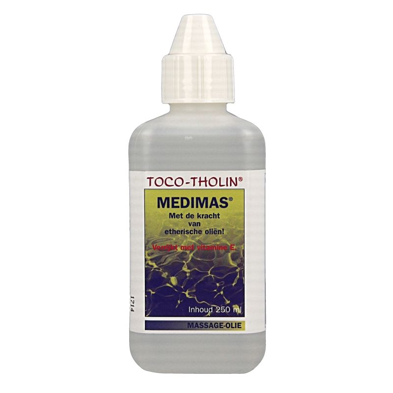 Toco Tholin Medimas massageolie 250 Milliliter